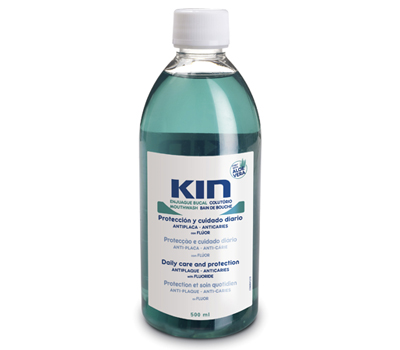 KIN ALOE VERA ENJUAGUE 500 ML