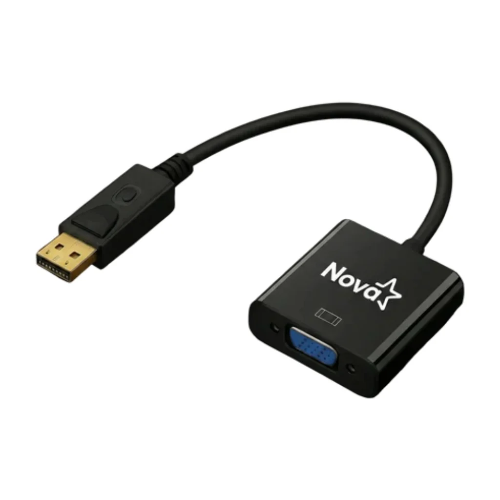 Nova Adaptador DisplayPort a VGA 0.15m, FAA321DV001C