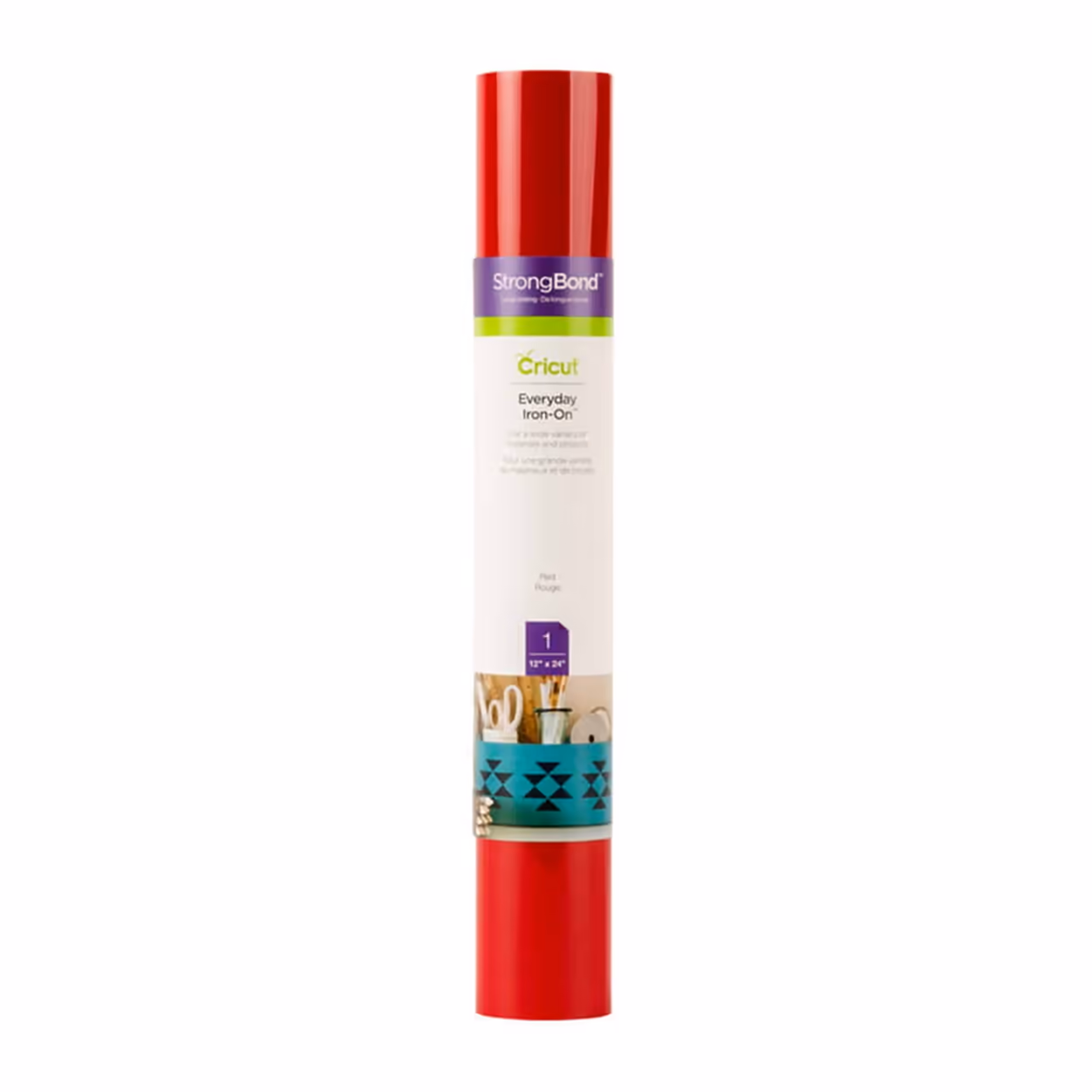 CRICUT ROLLO EVERYDAY IRON-ON – ROJO
