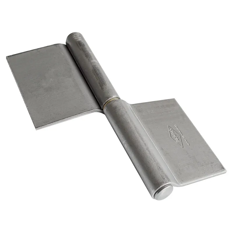 Bisagra armillar 2" plateado satín 1 pieza