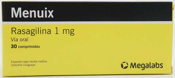 Menuix, 1 mg, 30 comprimidos