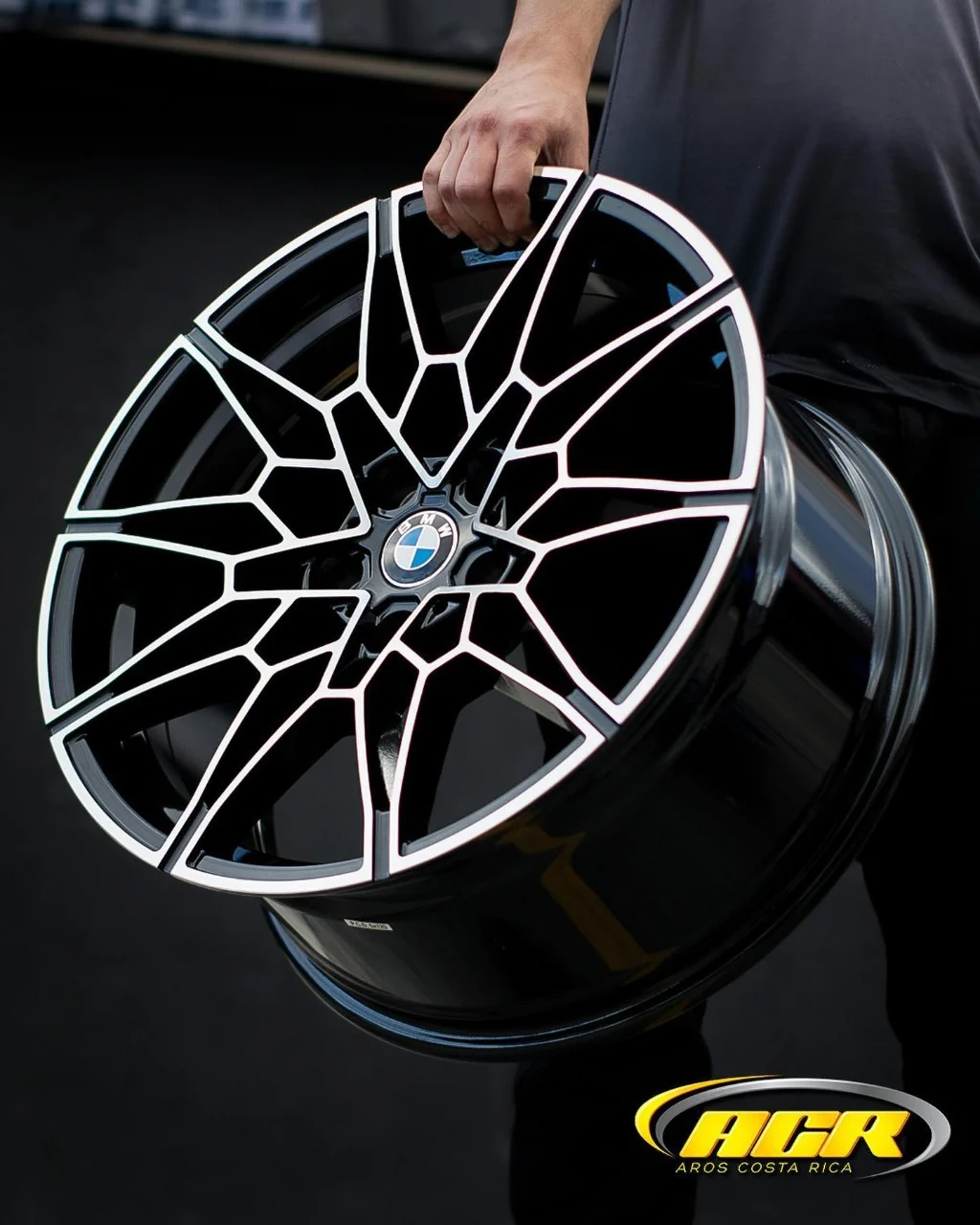 AD9M5H-38 19X8 5X120 ET30 CB72.6 + AD9M5H-39 19X9 5X120 ET35 CB72.6