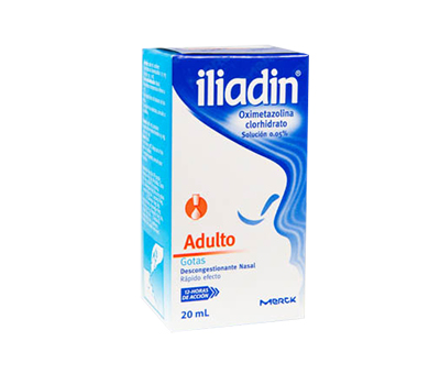 ILIADIN 20 ML SOLUCIÓN NASAL