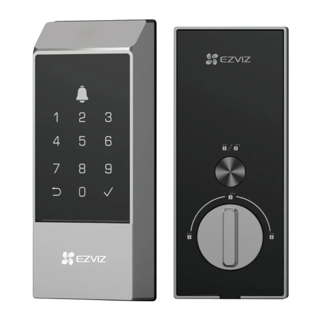 EZVIZ Cerradura Inteligente Wi-Fi DL04, 310500562
