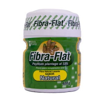 Fibra Flat Natural 400 g