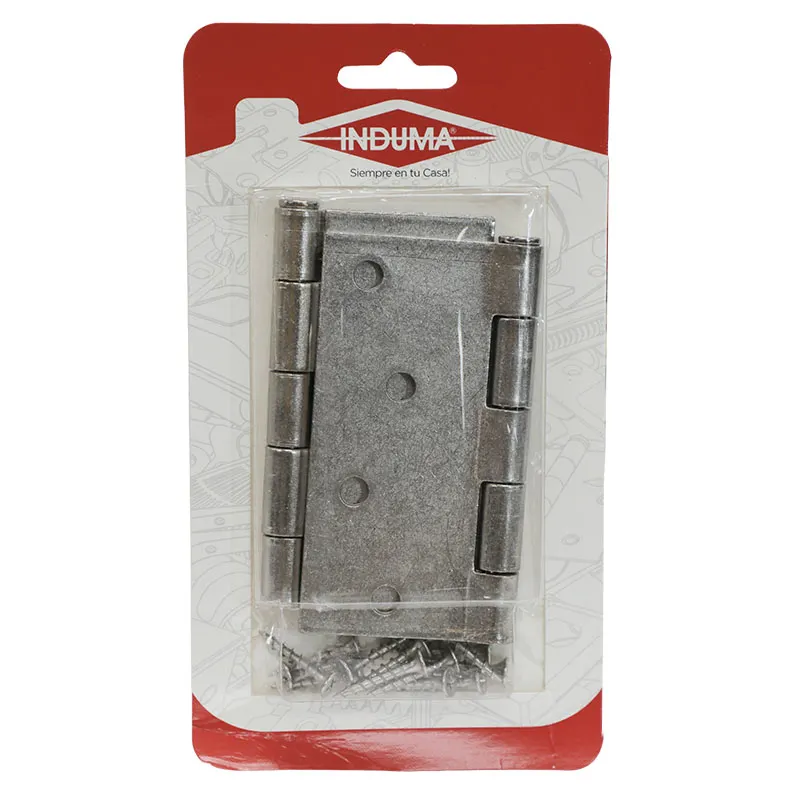 Bisagra nudo 4" niquel satin 2 und