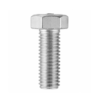 Tornillo Hexagonal Inoxidable 3/8 x 1"