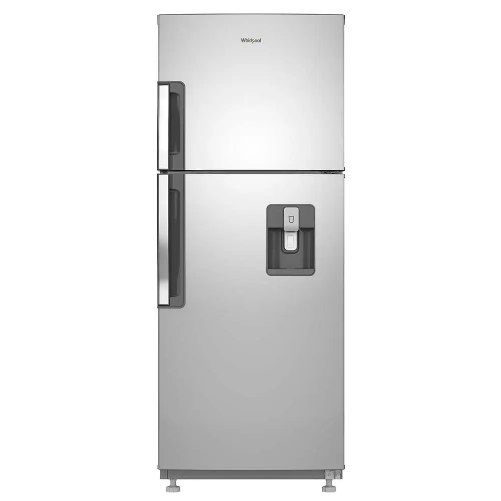 Refrigeradora Whirlpool 9 Pies 2 Puertas Top Mount WRW25CKTWW