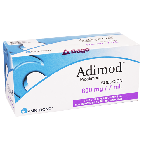 ADIMOD SOLUCION 800 MG
