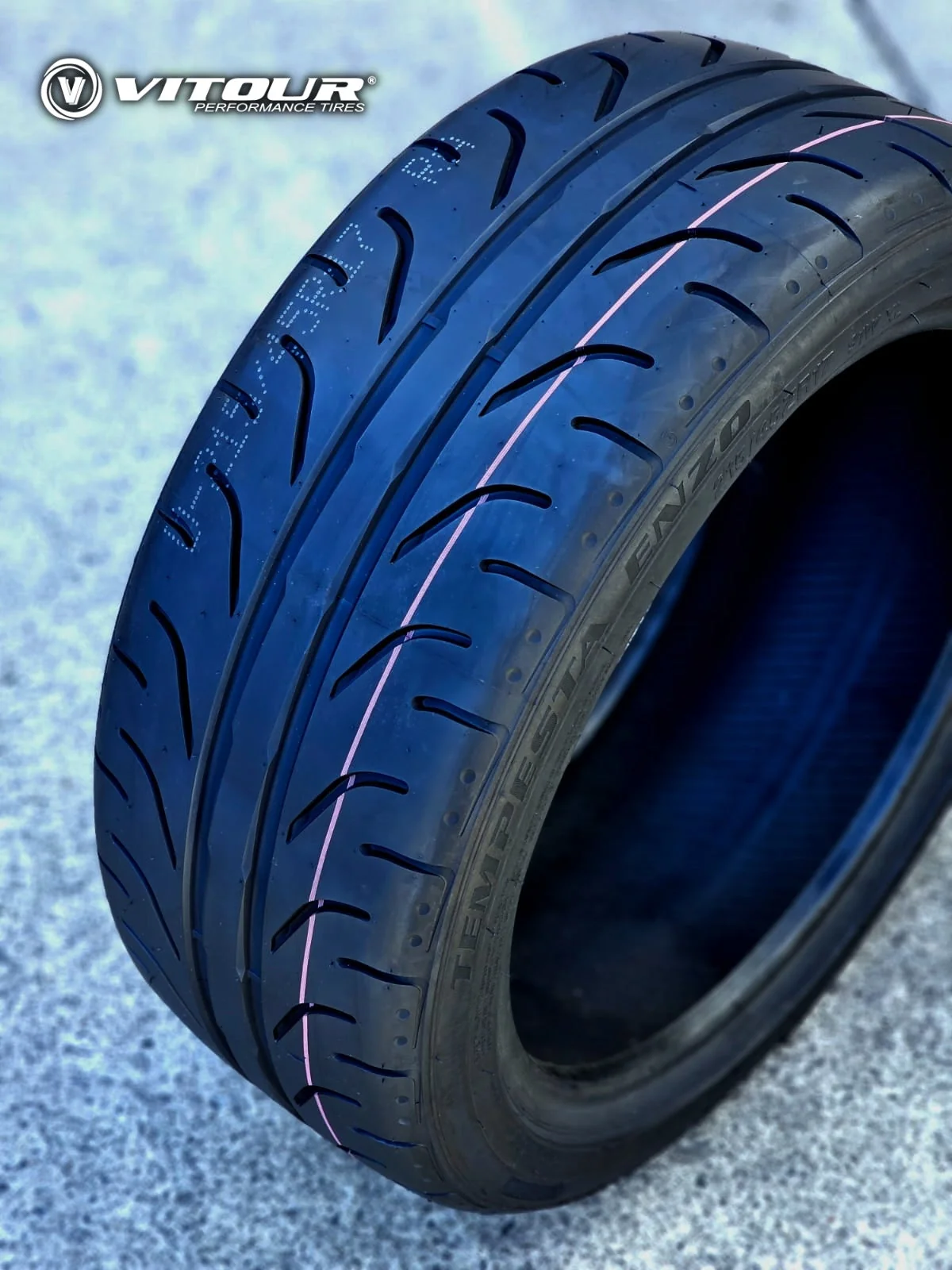 195/50R15 Vitour Tempesta enzo TW200 (semi-slick)