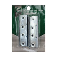 Escuadra Cama Galvanizada 4 1/2" Decosteel