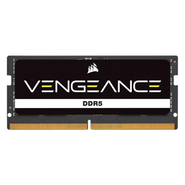 Memoria RAM Laptop Corsair CMSX24GX5M1A5600C48 24GB DDR5 Sodimm 5600 MHZ – Negro (1X24GB)
