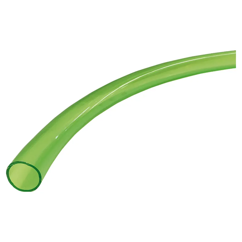 Manguera verde traslúcida 11/2" (precio por metro)