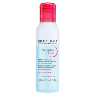 Bioderma, Sensibio H2O EYE, biphase micellaire, 125 ml