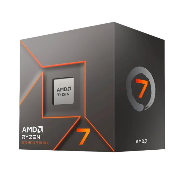 Procesador AMD Ryzen 7 8700F 8VA Gen 4.1 GHz AM5 100-100001590BOX