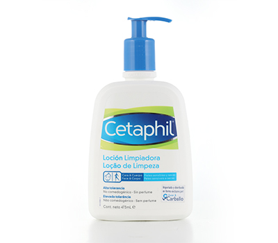 CETAPHIL LOCIÓN LIMPIADORA 473 ML 1 CREMA