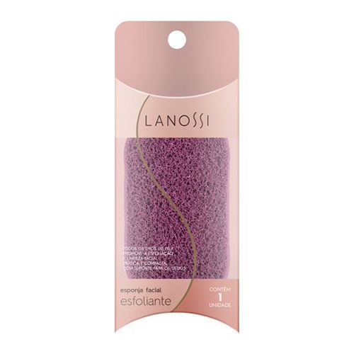 ESPONJA MAQUILLAJE LIMPIEZA FACIAL LANOSSI