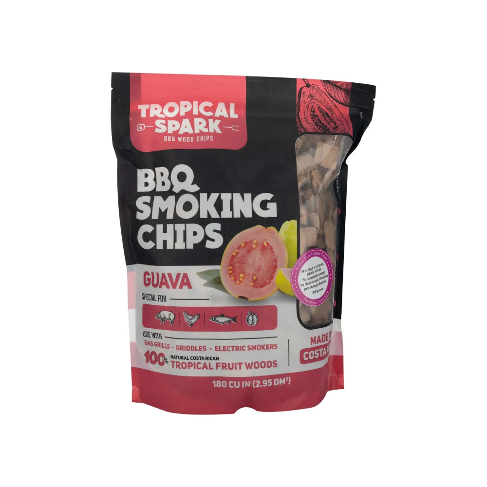 Astillas para bbq 800g guavatropical spark