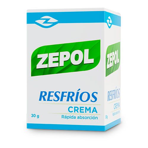 ZEPOL RESFRIO 30 GRS CREMA