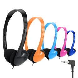 MKDTNJT Kids Headphones Bulk 5 Pack for School Classroom Studen