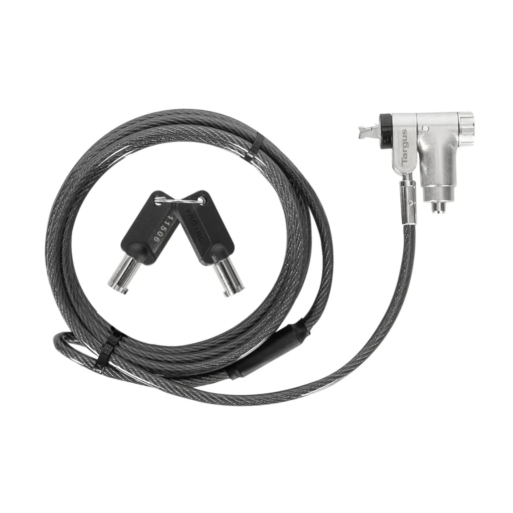 Targus Set Candado y Llave Maestra Universal 25-Pack (ASP95MKGLX-25)