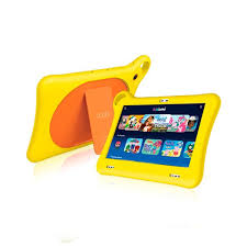 TABLETA ALCATEL 7″ NIÑOS WIFI 1+32GB NARANJA-AMARILLO LHT AL-TAB-9317G-OL
