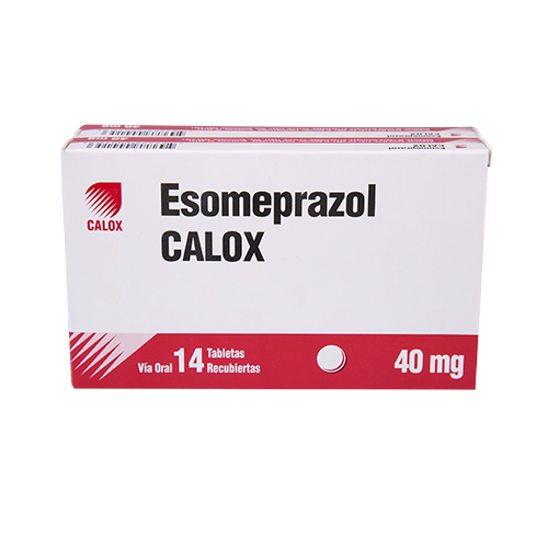 ESOMEPRAZOL TABLETAS 40 MG