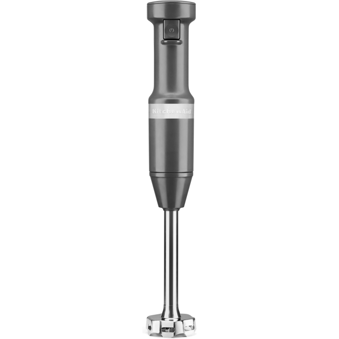 LICUADORA INMERSION GRIS CARBON MATTE KITCHEN AID