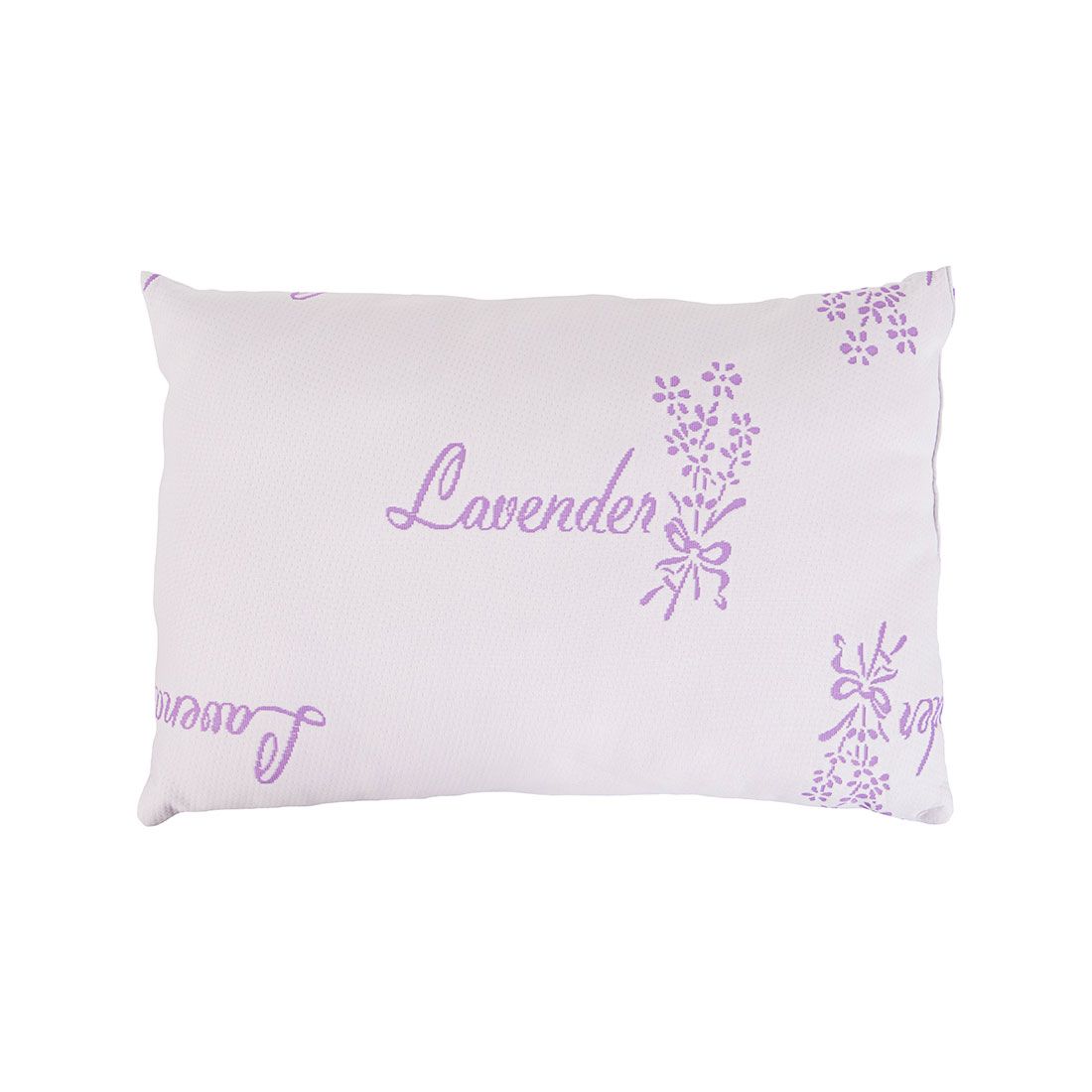 Almohada lavanda poliéster 50x73cm
