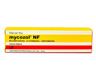 Mycozol Crema topica 15 g