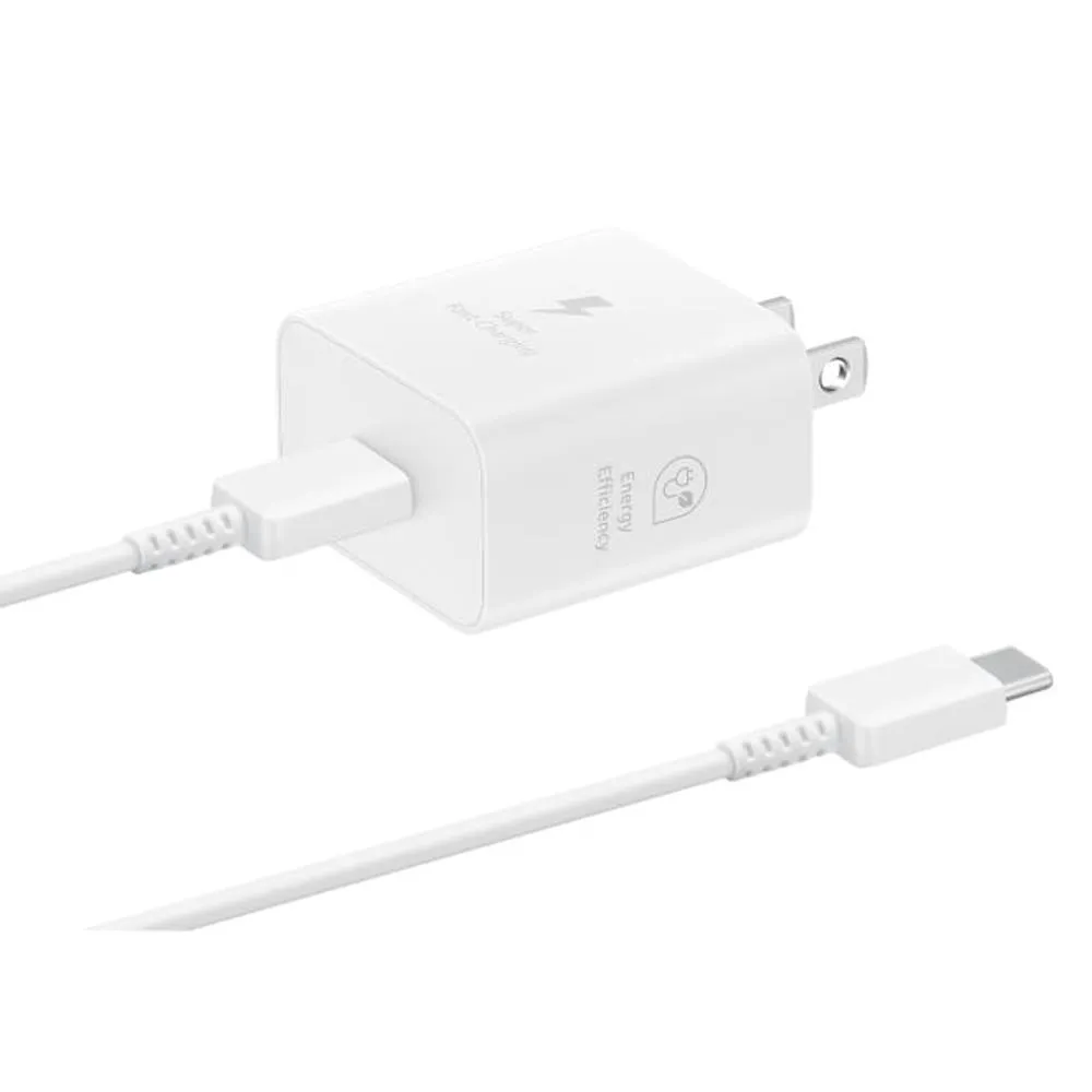 Cargador de pared de 25W (sin cable)