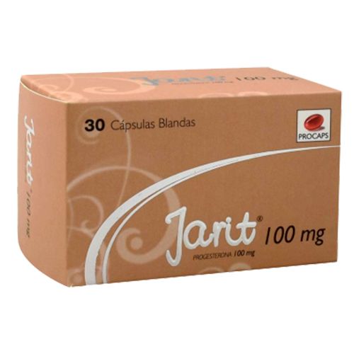 JARIT 100 MG X 30 CAPS