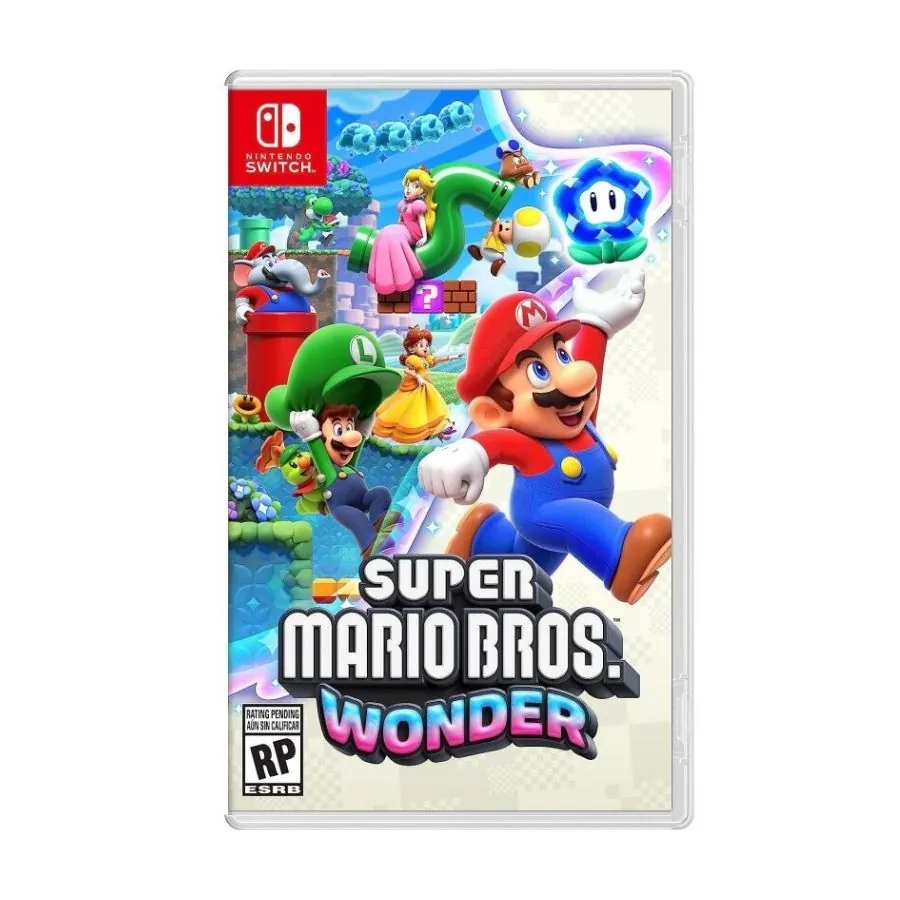 Super Mario Bros Wonder Switch
