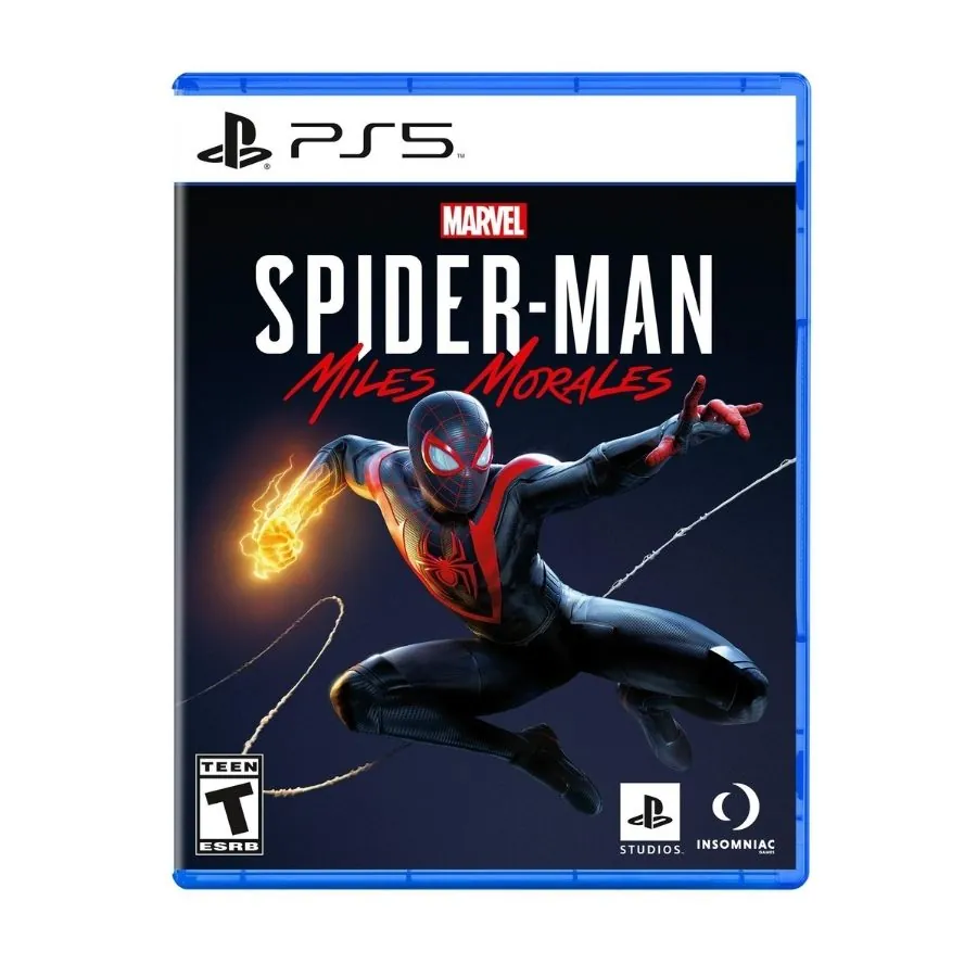 Spiderman Miles Morales PS5