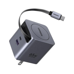 Cargador UGREEN X615 65824, 65W, USB-C + USB-A