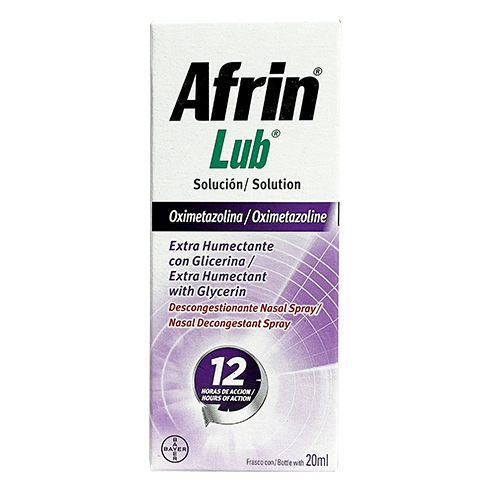 AFRIN LUB SPRAY 20 ML