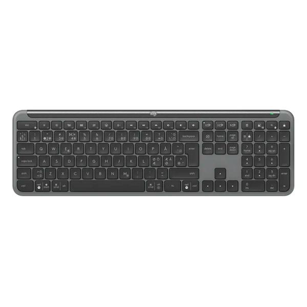 TECLADO INALAMBRICO LOGITECH SIGNATURE SLIM K950 GRAPHITE (ESPAÑOL/920-012432)