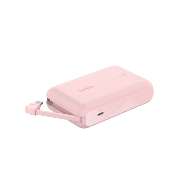 Belkin Batería portátil 10000mAh rosa