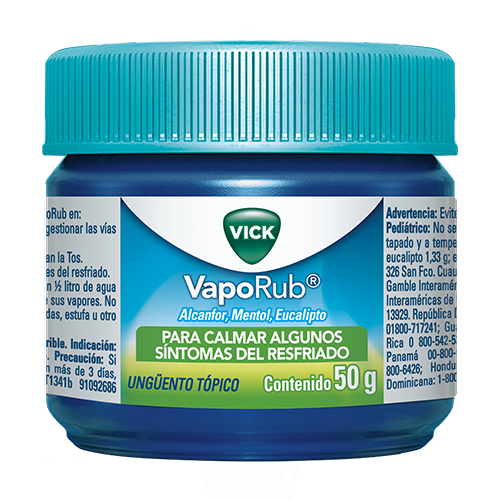 UNGÜENTO VICK VAPORUB 50 GR