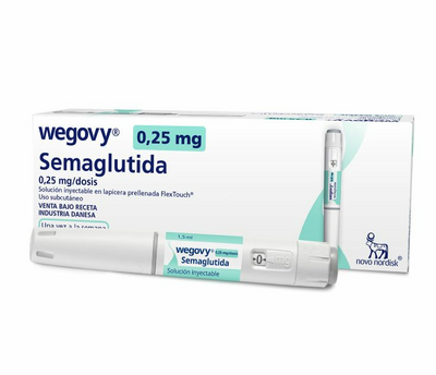 Wegovy 0.25 mg 1 pluma precargada (R)