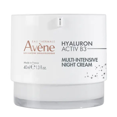 Avene, Hyaluron Activ B3, Crema Multi-Intensiva de Noche, 40 ml