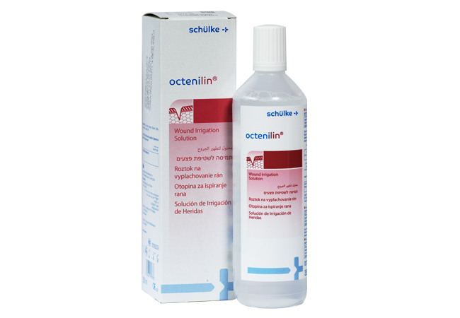 Octenilin solución irrigación de heridas 350ml