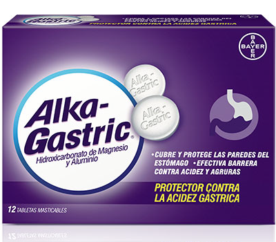 ALKA GASTRIC TABLETAS MASTICABLES