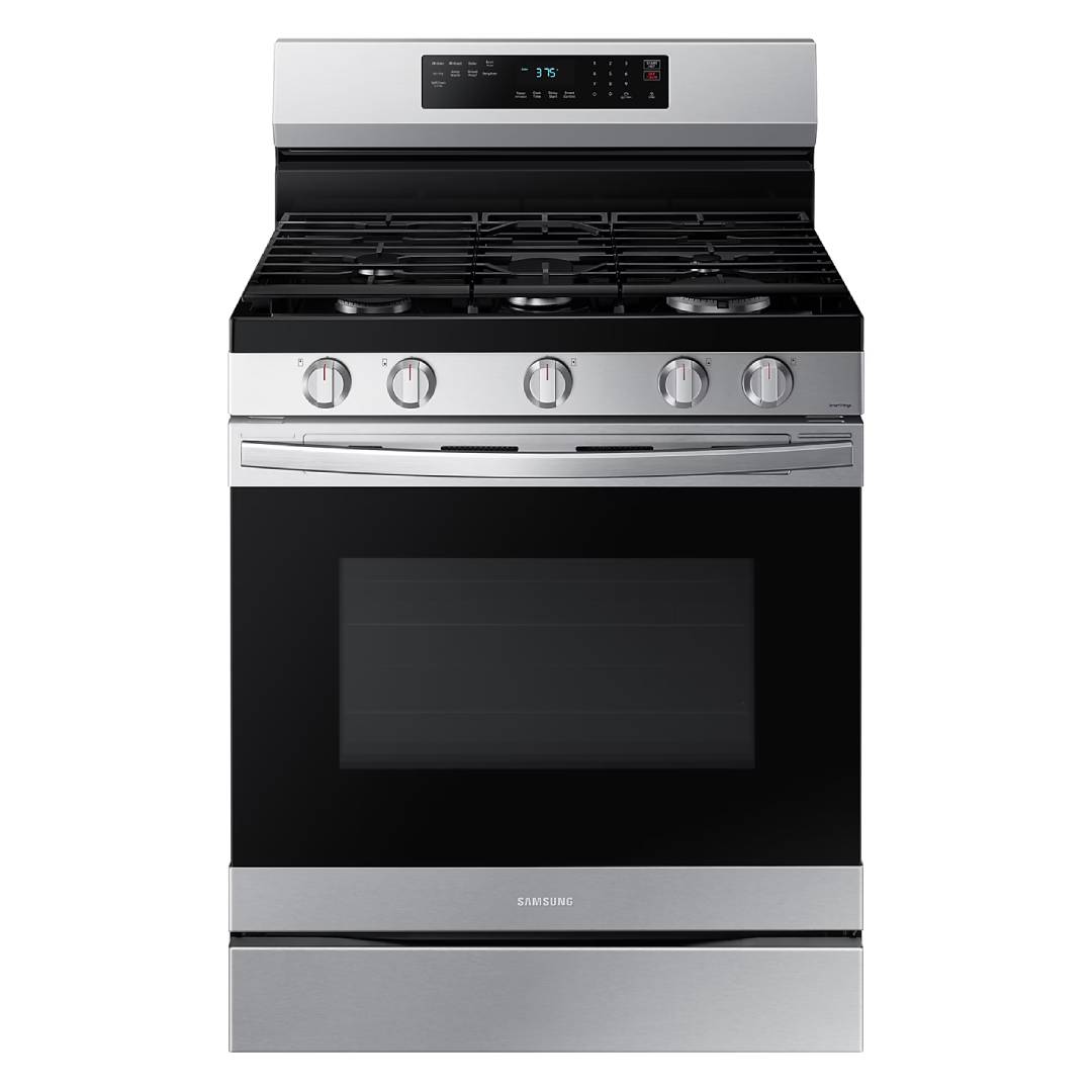 Cocina 5 quemadores smart a gas 76 cm (30") NX60B6515SS/AP Samsung