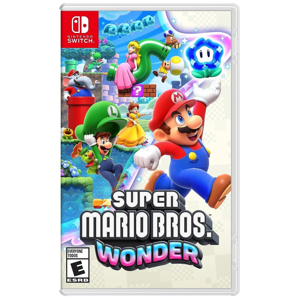 Super Mario Wonder | Juego para Nintendo Switch