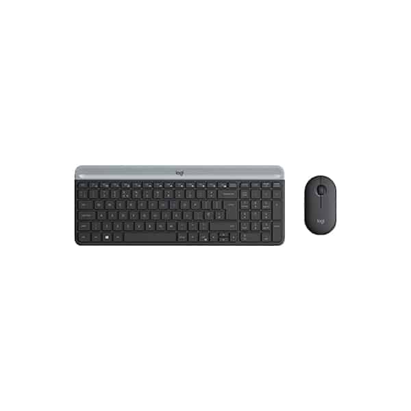 TECLADO Y MOUSE INALAMBRICO LOGITECH MK235 (920-007901)
