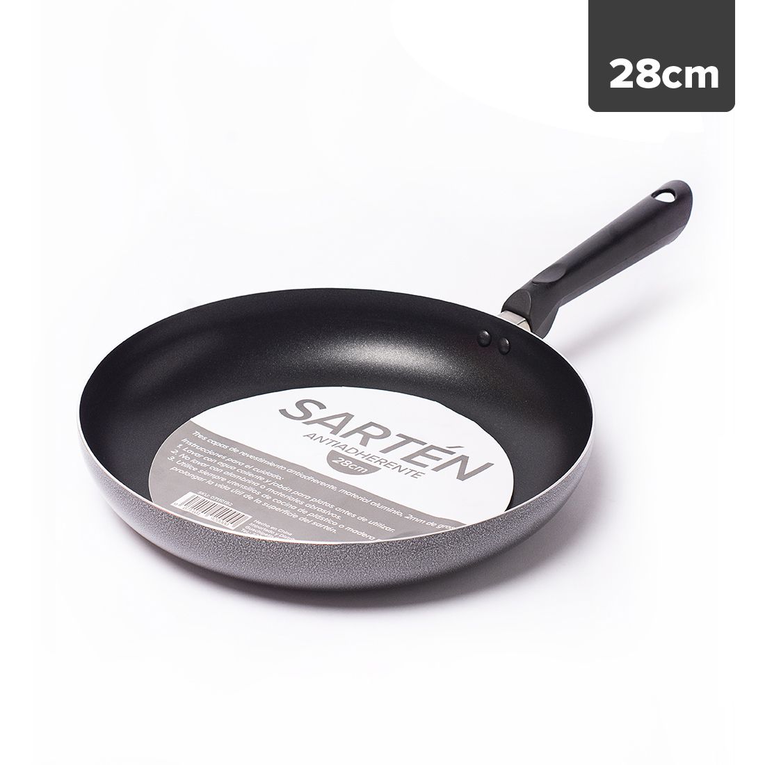 Sartén antiadherente aluminio 28cm