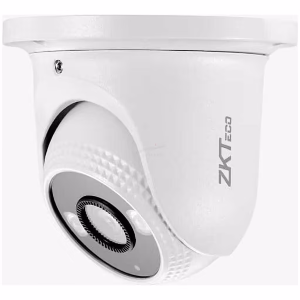 CAMARA IP DOMO ZKTECO 2.8MM – 1080P-2MP – 10-20M – IP67 – AUDIO – IP-POE – FULL COLOR