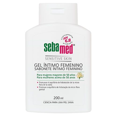 SEBA GEL INT FEM PH 6.8 200 ML