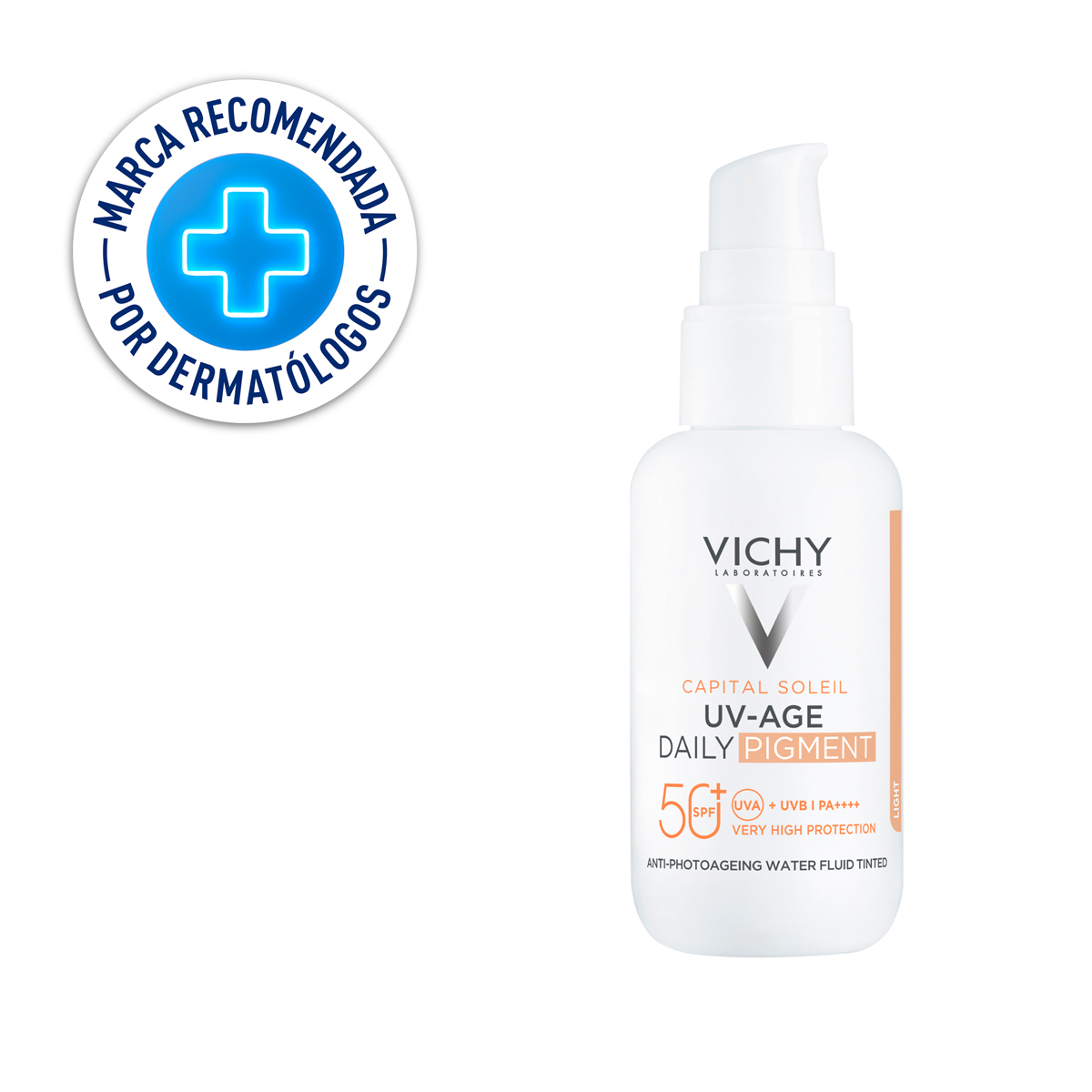 Vichy Capital Soleil UV Age Anti edad con color SPF50+ 40 ml